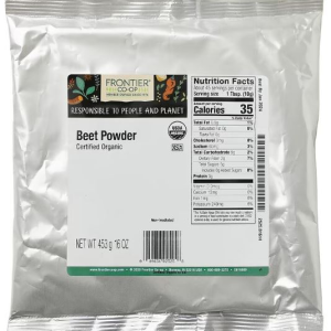 Frontier Co-op, Organic Beet Powder, 16 oz (453 g)